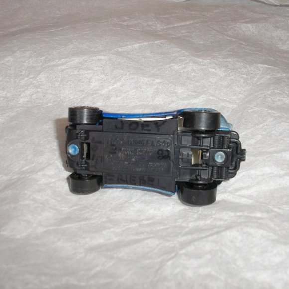 Hot Wheels Redline DUNE DADDY Loose Blue Enamel HK Wisconsin Toy Co Nice. (1977) - Picture 8 of 8